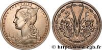 FRENCH WEST AFRICA - FRENCH UNION / UNION FRANÇAIS Essai de 2 Francs FRENCH WEST AFRICA - FRENCH UNION / UNION FRANÇAISE Paris 1948 (27mm, 9,98g, 6h) -