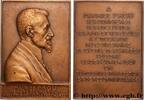 FRANCE Plaquette, Maurice Prou NUMISMATIQUE Monnaie de Paris 1921 (59,5mm, 78,62g, 12h) -
