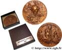 FRANCE Médaille, Rembrandt ARTISTES : MUSICIENS, PEINTRES, SCULPTEURS Monnaie de Paris 1986 (67,5mm, 164,50g, 12h) -