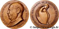 FRANCE Médaille, Docteur Paul Walter MÉDECINE - SOCIÉTÉS MÉDICALES - MÉDECINS/CHIRURGIENS - ASSISTANCE PUBLIQUE Monnaie de Paris (1965) (68mm, 186g, 12h) -