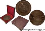 FRANCE Médaille, Université de Nancy, Médecine MÉDECINE - ACADÉMIES, FACULTÉS, UNIVERSITÉS ET ÉCOLES 54 - Nancy 1924 (62,5mm, 107,64g, 12h) -
