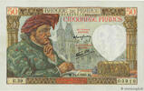 FRANCE 50 Francs JACQUES CŒUR FRANCE 50 Francs JACQUES CŒUR 1941 UNC- -