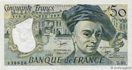 FRANCE 50 Francs QUENTIN DE LA TOUR FRANCE 50 Francs QUENTIN DE LA TOUR 1983 UNC- -