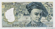 FRANCE 50 Francs QUENTIN DE LA TOUR FRANCE 50 Francs QUENTIN DE LA TOUR 1990 UNC -