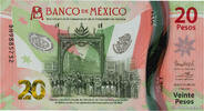 MEXICO 20 Pesos Commémoratif MEXICO 20 Pesos Commémoratif 2023 UNC -