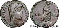 THE CHRISTIAN EMPIRE (337 AD to 363 AD) Centenionalis ou nummus CONSTANTINE I THE GREAT Constantinople 347-348 (15,5mm, 1,68g, 12h) -