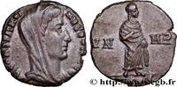 THE CHRISTIAN EMPIRE (337 AD to 363 AD) Centenionalis ou nummus CONSTANTINE I THE GREAT Nicomédie 347-348 (14mm, 1,90g, 6h) -