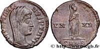 THE CHRISTIAN EMPIRE (337 AD to 363 AD) Centenionalis ou nummus CONSTANTINE I THE GREAT Cyzique 347-348 (16mm, 1,99g, 12h) -