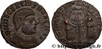 THE CHRISTIAN EMPIRE (337 AD to 363 AD) Maiorina DECENTIUS Lyon 08/350 - fin 350 (19mm, 3,62g, 7h) -