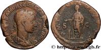 THE SEVERANS (193 AD to 235 AD) Sesterce SEVERUS ALEXANDER Rome 225 (31mm, 19,71g, 12h) -