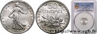 FRANCE 50 centimes Semeuse III REPUBLIC Paris 1912 (18mm, 2,5g, 6h) -