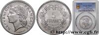 FRANCE 5 francs Lavrillier, aluminium IV REPUBLIC Beaumont-Le-Roger 1947 (31mm, g, 6h) -