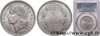 FRANCE 5 francs Lavrillier, aluminium IV REPUBLIC 1949 (31mm, g, 6h) -