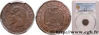 FRANCE Un centime Napoléon III, tête nue SECOND EMPIRE Marseille 1853 (15mm, 1g, 6h) -
