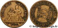 FRANCE 50 centimes Chambres de Commerce III REPUBLIC Paris 1921 (18mm, 1,96g, 3h) -