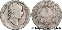 FRANCE 2 francs Napoléon Ier tête laurée, Empire français PREMIER EMPIRE / FIRST FRENCH EMPIRE La Rochelle 1812 (27mm, 9,59g, 6h) -
