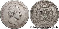 ITALY - KINGDOM OF SARDINIA - CHARLES-FELIX 5 Lire 1827 ITALY - KINGDOM ... 104.12 £ Tax included +  15.62 £ shipping