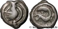 FRANCE Potin à l’animal retourné du Loir-et-Cher BITURIGES CUBI / CARNUTES, UNSPECIFIED c. Ier siècle avant J.-C. (17mm, 3,25g, 6h) -