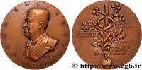FRANCE Médaille, Jean Deliberos, École dentaire MÉDECINE - ACADÉMIES, FACULTÉS, UNIVERSITÉS ET ÉCOLES Monnaie de Paris 1963 (80,5mm, 326,60g, 12h) -