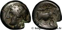 Classic 3 (350 BC to 323 BC) Litra CAMPANIA - NEAPOLIS Naples, Campanie c. 275-250 AC. (18mm, 5,32g, 3h) -