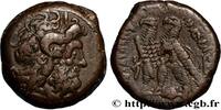 Hellenistic 2 (188 BC to 30 BC) Obole EGYPT - LAGID OR PTOLEMAIC KINGDOM - PTOLEMY VI PHILOMETOR Alexandrie, Égypt c. 180-176 AC. (18,5mm, 6,25g, 12h) -