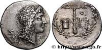 Hellenistic 2 (188 BC to 30 BC) Tétradrachme stéphanophore MACEDONIA - MACEDONIAN PROVINCE - THESSALONIKI Thessalonique, Macédoine c. 80 AC. (30,5mm, 16,62g, 12h) -