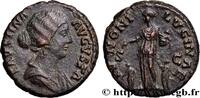 THE ANTONINES (96 AD to 192 AD) As FAUSTINA MINOR Rome 161-175 (25mm, 12,01g, 5h) -