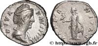 THE ANTONINES (96 AD to 192 AD) Denier FAUSTINA MAJOR Rome c. 147 (16mm, 2,49g, 5h) -