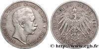 GERMANY - KINGDOM OF PRUSSIA - WILLIAM II 5 Mark GERMANY - KINGDOM OF PRUSSIA - WILLIAM II Berlin 1900 (38mm, 27,7g, 12h) -