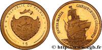 PALAU 1 Dollar Proof Santa Maria PALAU (2006) (11mm, 0,50g, 12h) -