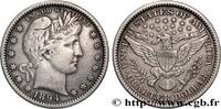 UNITED STATES OF AMERICA 1/4 Dollar Barber UNITED STATES OF AMERICA San Francisco 1894 (24,3mm, 6,18g, 6h) -