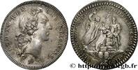 FRANCE Les marchands toiliers, émission de 1747 NORMANDIE - ROUEN - LES CORPORATIONS 1747 (31,5mm, 8,8g, 6h) -
