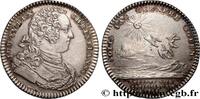 FRANCE Avocats au Conseil du Roi CONSEIL DU ROI 1725 (29mm, 6,50g, 6h) -