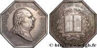 FRANCE Louis XVIII - AVOCATS AUX CONSEILS DU ROI ET A LA DROIT ET JURIDIQUE n.d. (34mm, 17,19g, 12h) -