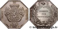 FRANCE CONSEIL DES PRUD'HOMMES DE LYON DROIT ET JURIDIQUE LYON 1843 (29,5mm, 13,45g, 12h) -