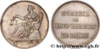 FRANCE CONSEIL DES PRUD’HOMMES - LILLE, poinçon abeille DROIT ET JURIDIQUE LILLE n.d. (29,5mm, 11,18g, 12h) -