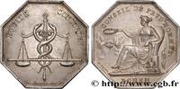 FRANCE Rouen, CONSEIL DES PRUD’HOMMES DROIT ET JURIDIQUE 1807 (32,5mm, 13,59g, 12h) -