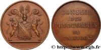 FRANCE CONSEIL DES PRUD'HOMMES STRASBOURG DROIT ET JURIDIQUE STRASBOURG 1861 (33,5mm, 17,94g, 12h) -