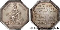 FRANCE CHAMBRE DES AVOUES DU TRIBUNAL DE PREMIERE INSTANC DROIT ET JURIDIQUE 1801 (31,5mm, 15,64g, 12h) -