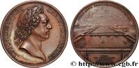 FRANCE Médaille célèbrant le pont construit à Neuilly PONTS Paris, Monnaie du Louvre 1772 (55,5mm, 88,44g, 12h) -