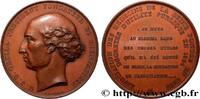 FRANCE Médaille, Mathieu Orfila, Association des médecins MÉDECINE - SOCIÉTÉS MÉDICALES - MÉDECINS/CHIRURGIENS - ASSISTANCE PUBLIQUE (1833) (51,5mm, 65,90g, 12h) -