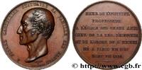 FRANCE Médaille, A Pierre Cartellier par Domard ARTISTES : MUSICIENS, PEINTRES, SCULPTEURS 1831 (45,5mm, 45,46g, 12h) -