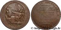 FRANCE Monneron de 5 sols au serment (An IV), 3e type REVOLUTION COINAGE / CONFIANCE (MONNAIES DE…) Birmingham, Soho 1792 (39,5mm, 27,10g, 6h) -