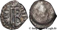 FRANCE Denier MEROVINGIAN COINS Atelier indéterminé s.m. (11mm, 1,16g, h) -