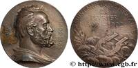 FRANCE Médaille, Centenaire de la naissance de Victor Hug LITTÉRATURE : ÉCRIVAINS/ÉCRIVAINES - POÈTES 1902 (32,5mm, 17,09g, 12h) -