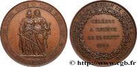 FRANCE Médaille, Rattachement de Genève à la Suisse SUISSE Suisse, Genève 1864 (46,5mm, 58,58g, 12h) -