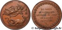 FRANCE Médaille, Prise d'Alger par le comte de Bourmont ALGÉRIE - LOUIS PHILIPPE Paris 1830 (40,5mm, 23,82g, 12h) -