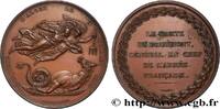 FRANCE Médaille, Prise d'Alger par le comte de Bourmont ALGÉRIE - LOUIS PHILIPPE Paris 1830 (40,5mm, 24,66g, 12h) -