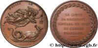 FRANCE Médaille, Prise d'Alger par le comte de Bourmont ALGÉRIE - LOUIS PHILIPPE Paris 1830 (40,5mm, 24,04g, 12h) -