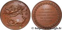 FRANCE Médaille, Prise d'Alger par le comte de Bourmont ALGÉRIE - LOUIS PHILIPPE Paris 1830 (40,5mm, 24,12g, 12h) -